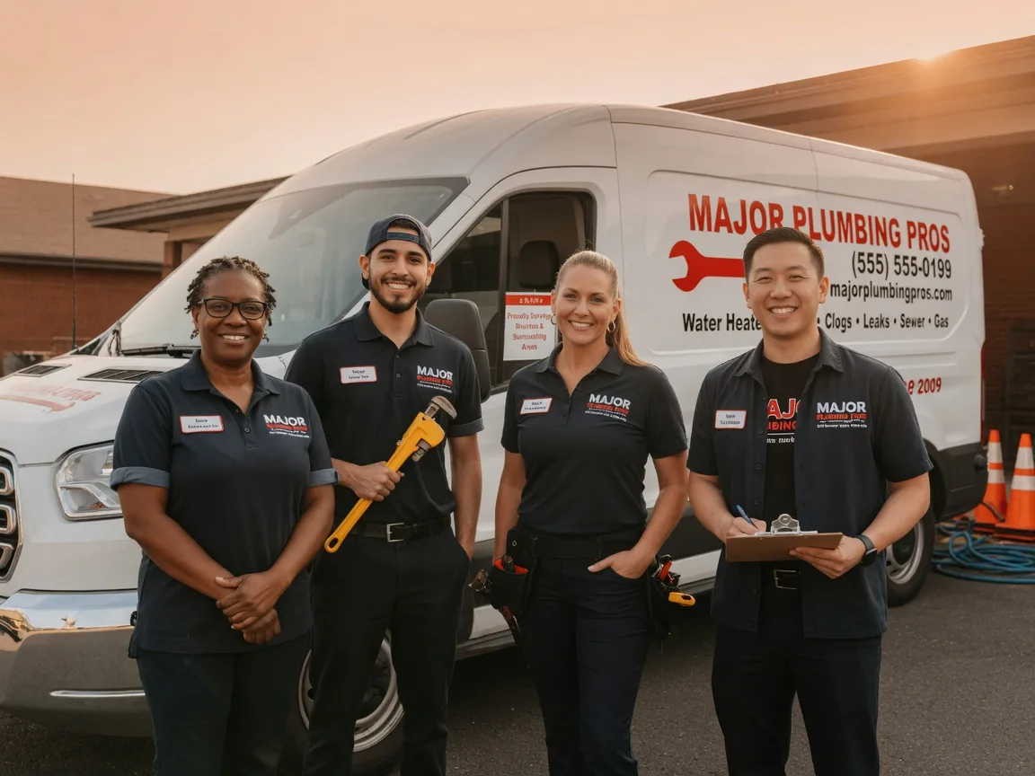 Drain Cleaning Services company in Lyndon, KS